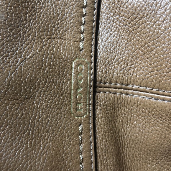 Coach Tan Shoulder Bag - Picture 4 of 4